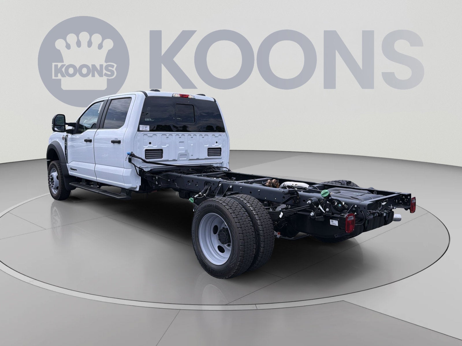 2026 Ford F-550SD — interior view