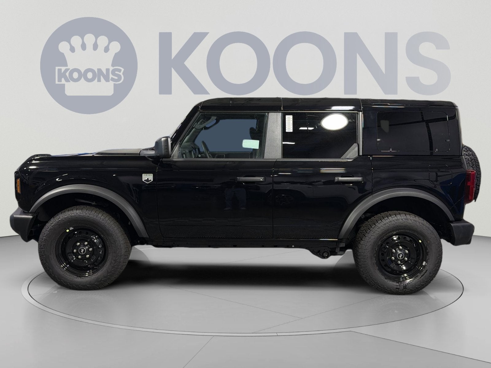 2026 Ford Bronco — side profile view
