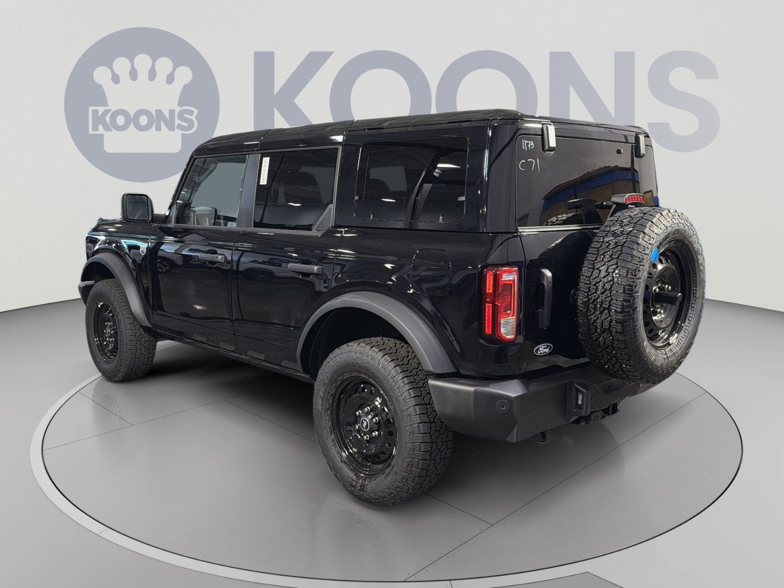 2026 Ford Bronco — interior view
