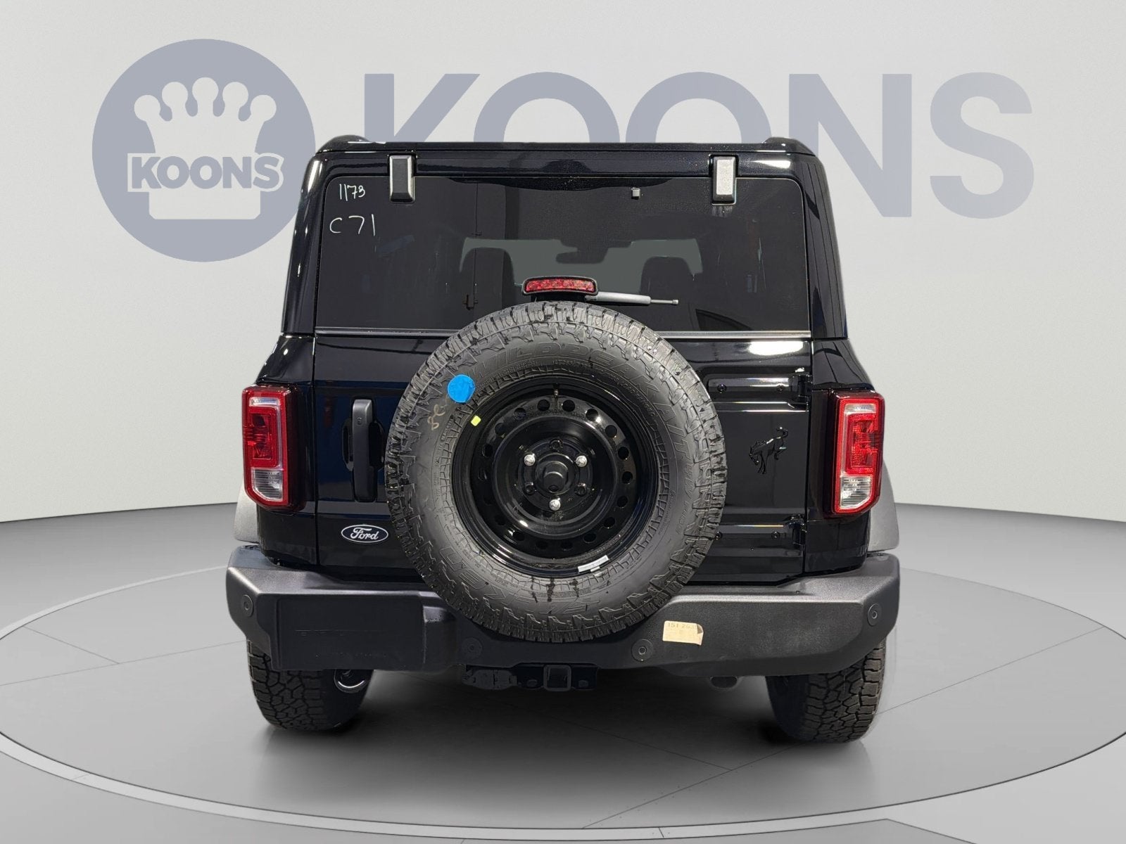 2026 Ford Bronco — detail view