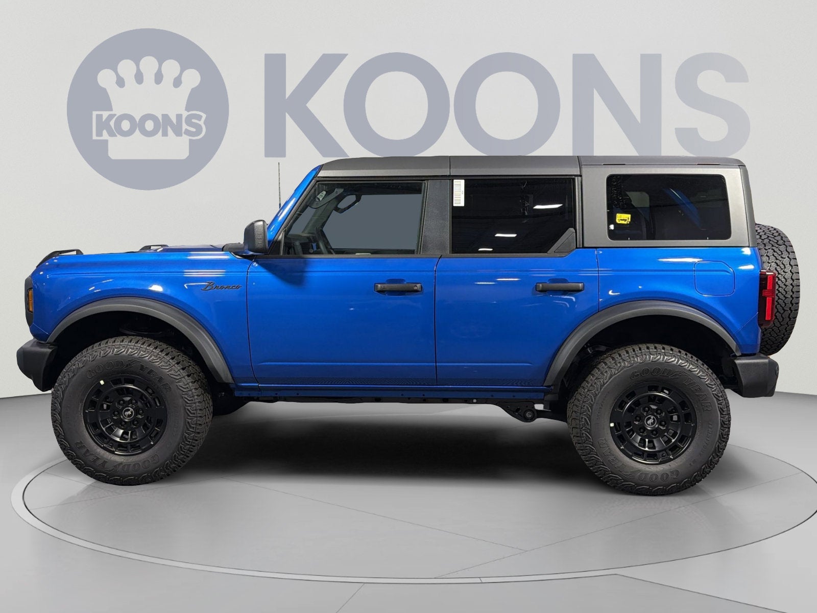 2026 Ford Bronco — side profile view