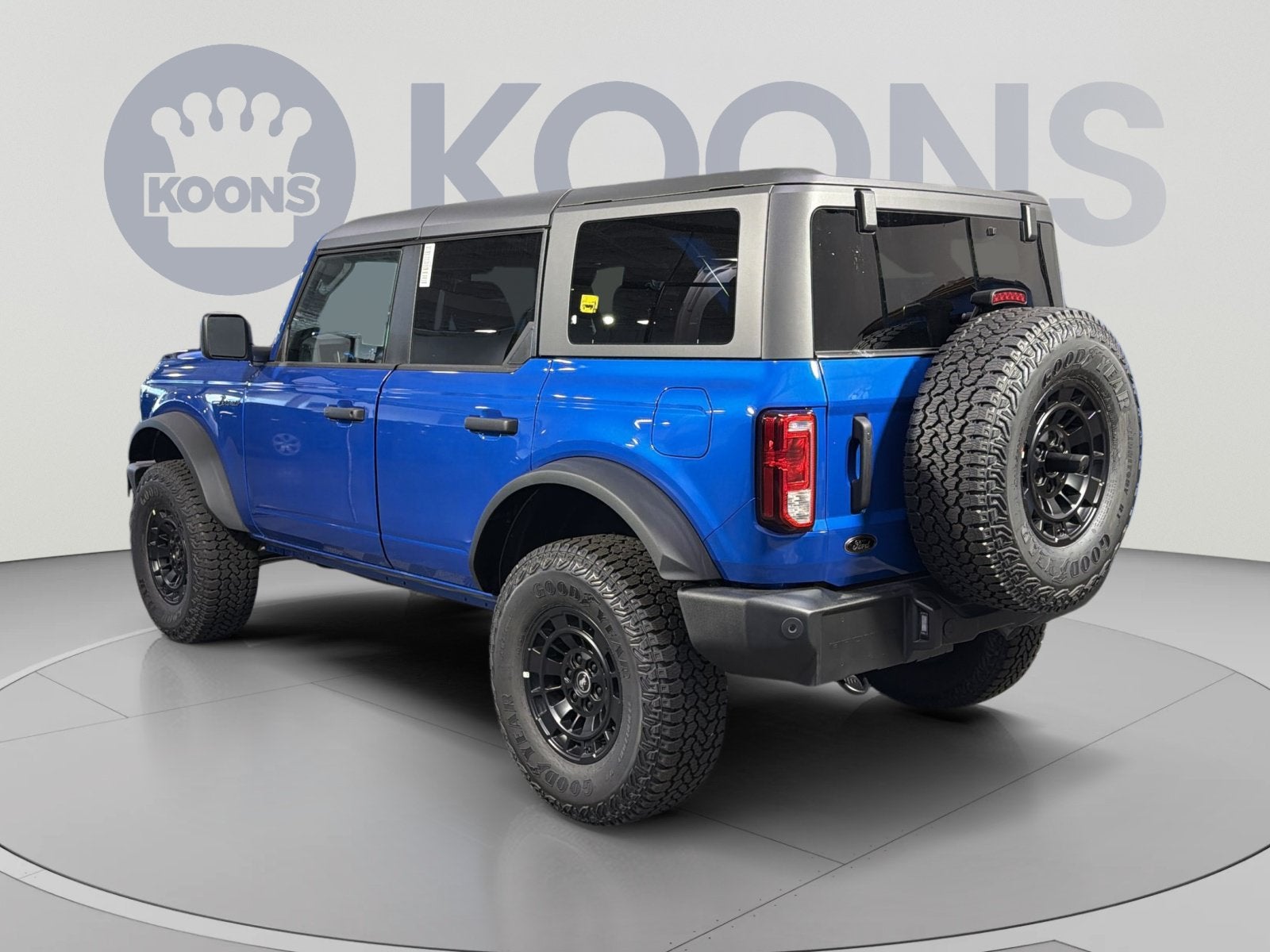 2026 Ford Bronco — interior view