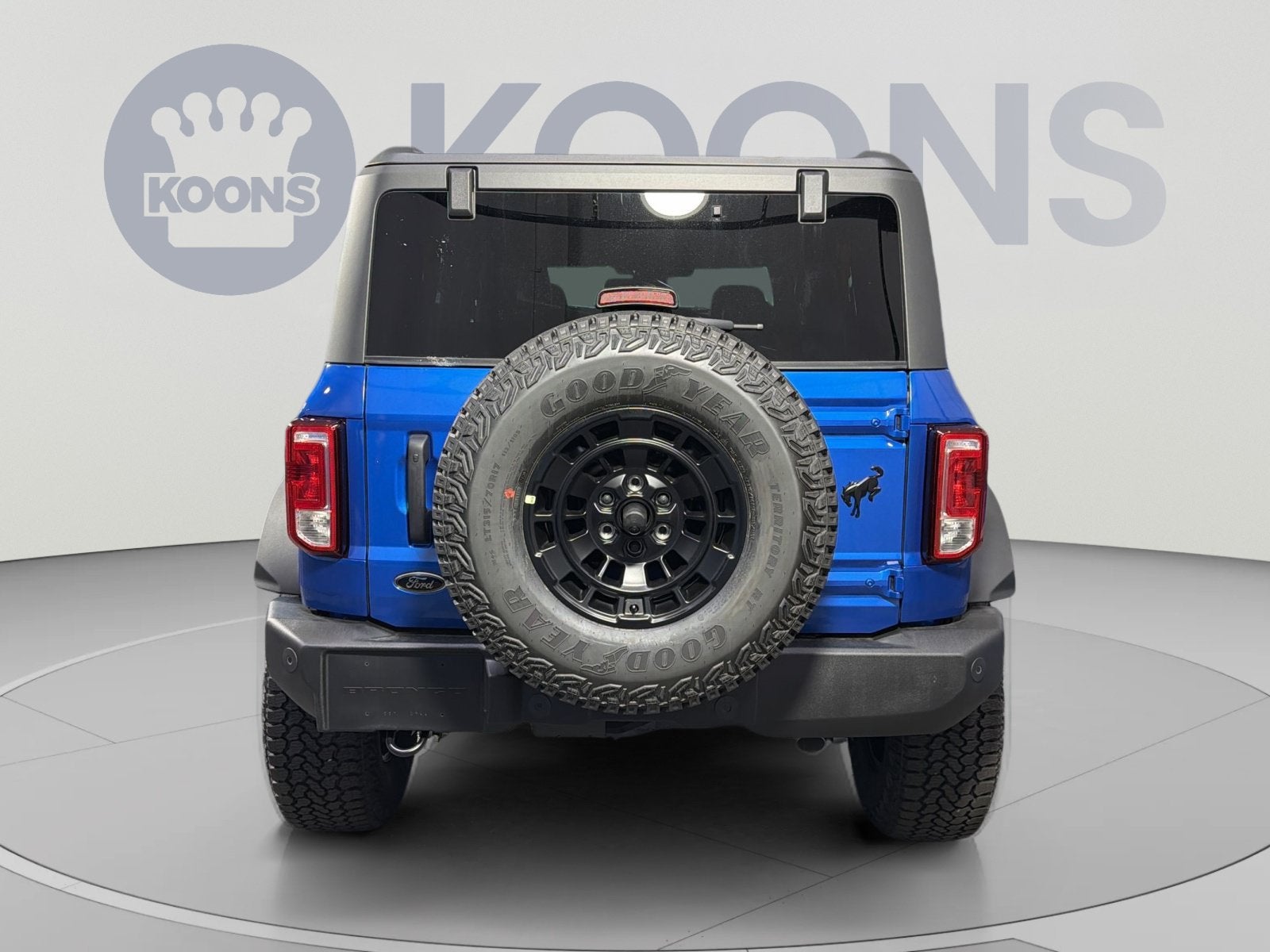 2026 Ford Bronco — detail view