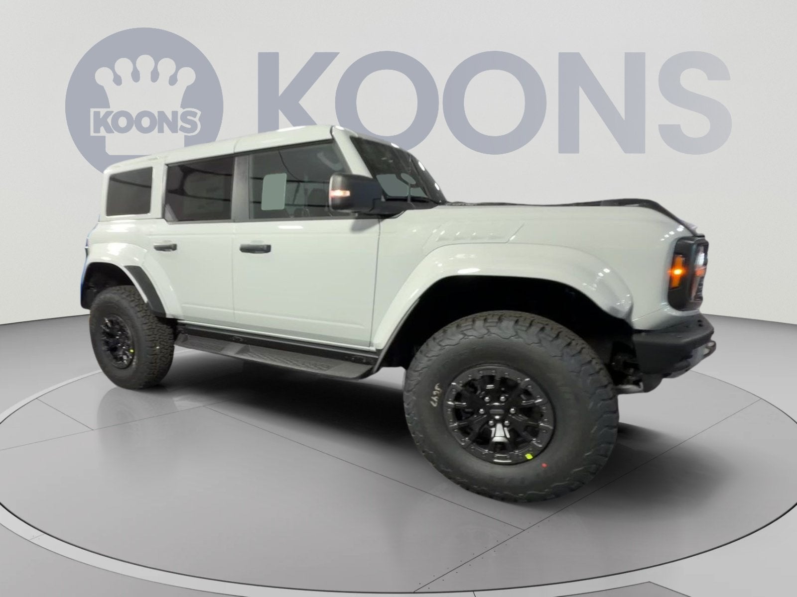 2026 Ford Bronco — side profile view