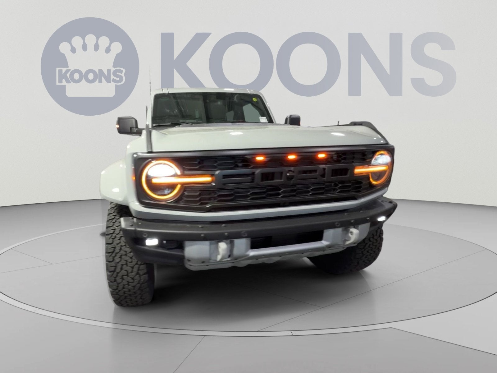 2026 Ford Bronco — interior view