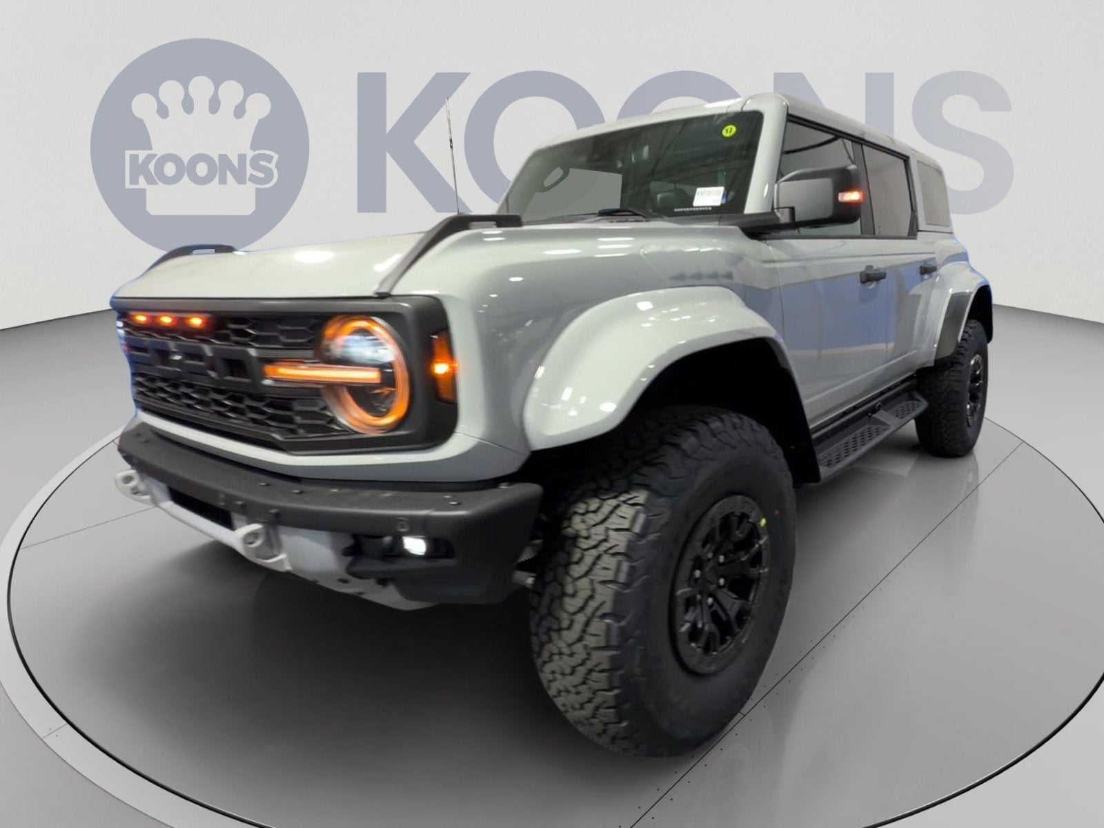 2026 Ford Bronco — detail view