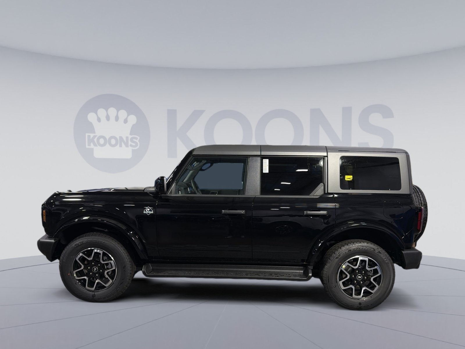 2026 Ford Bronco — side profile view