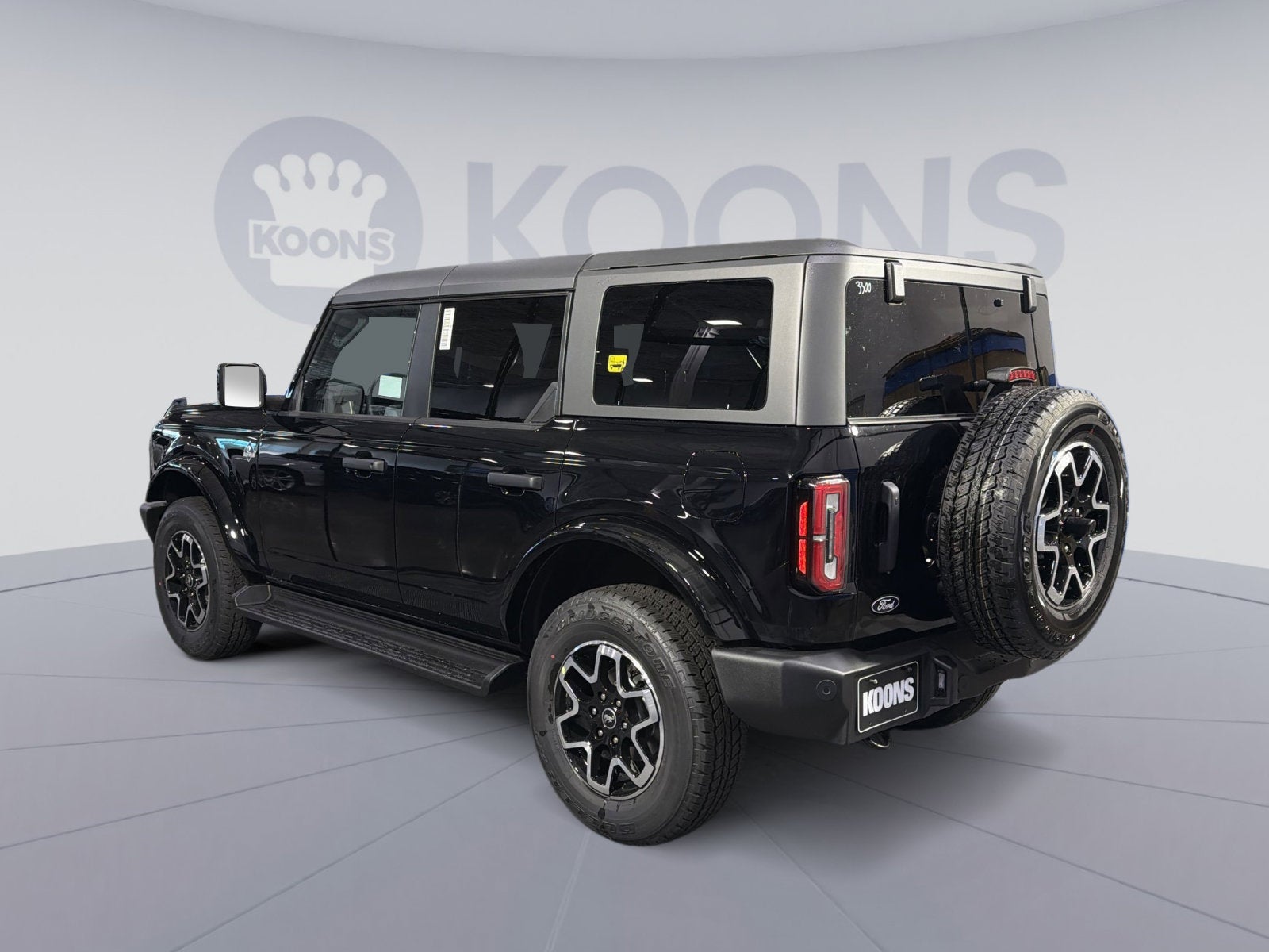 2026 Ford Bronco — interior view