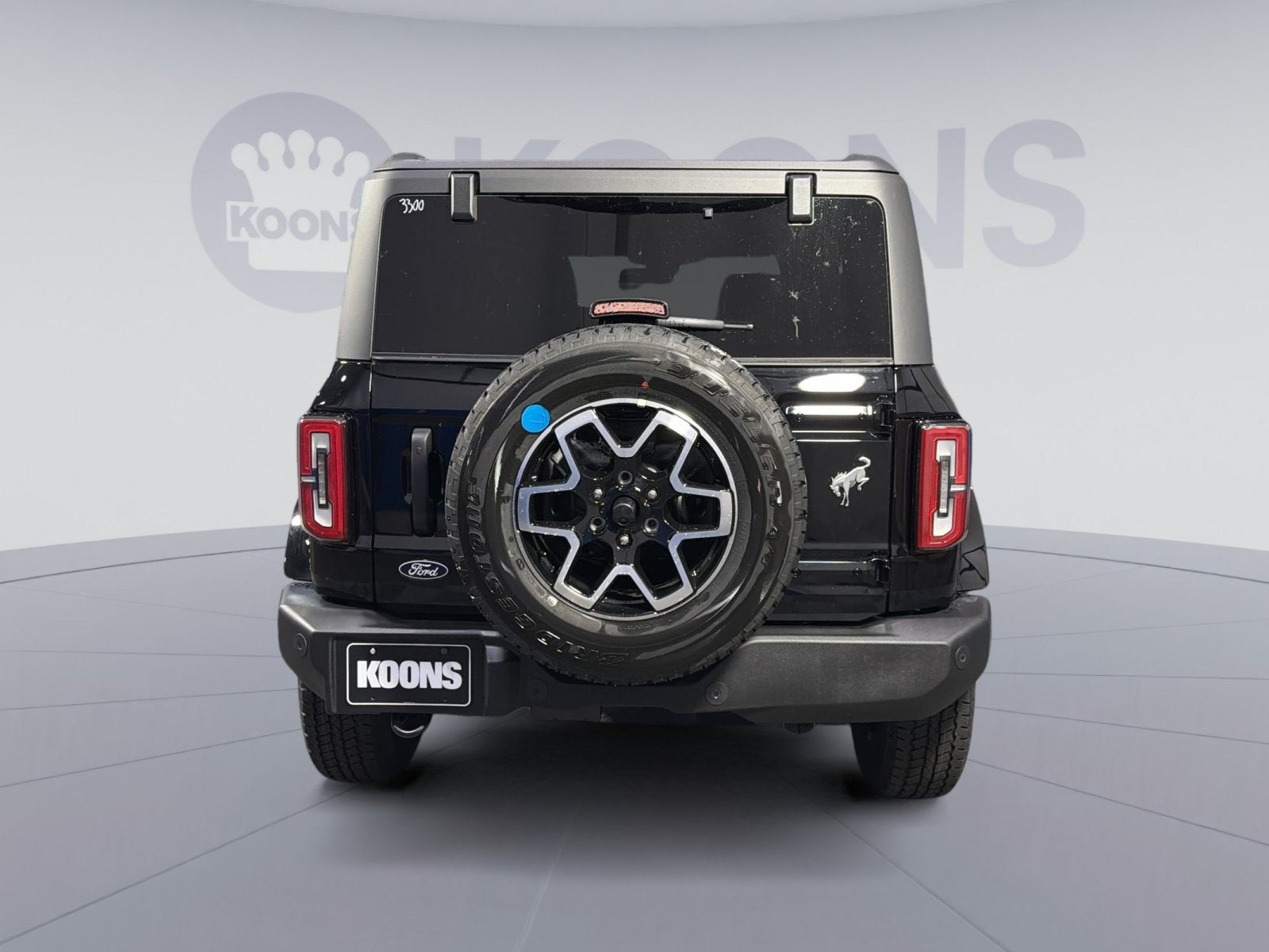 2026 Ford Bronco — detail view