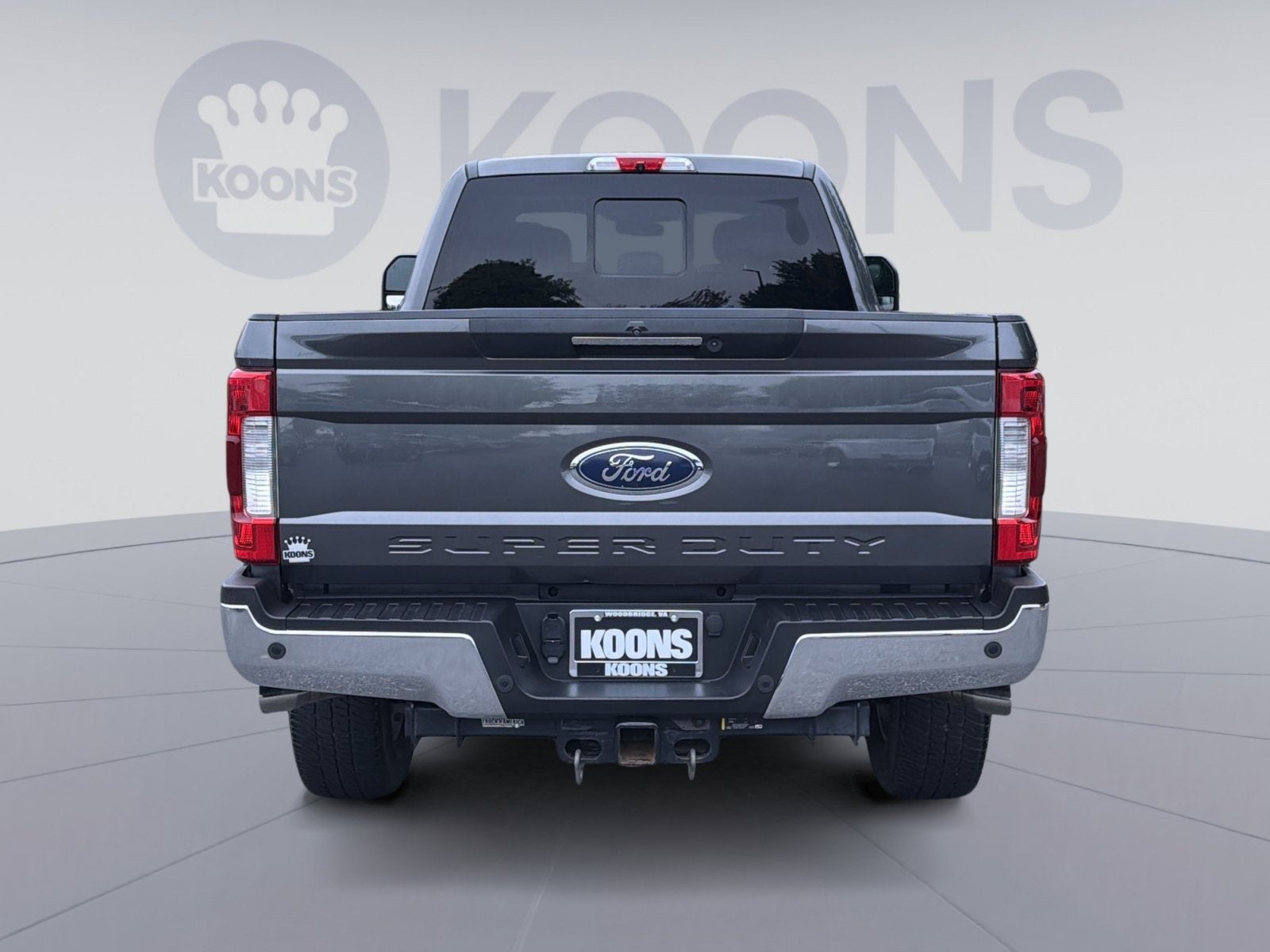 2017 Ford F-350SD — detail view