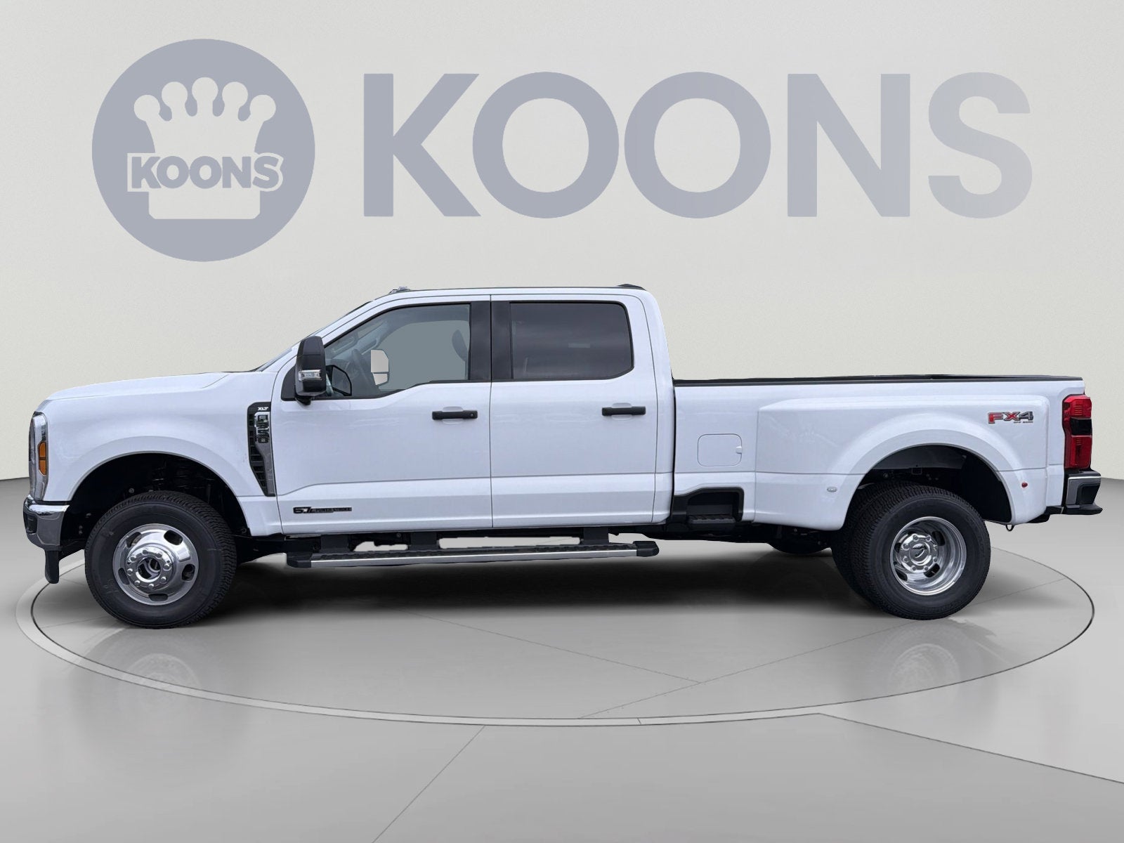 2026 Ford F-350SD — side profile view