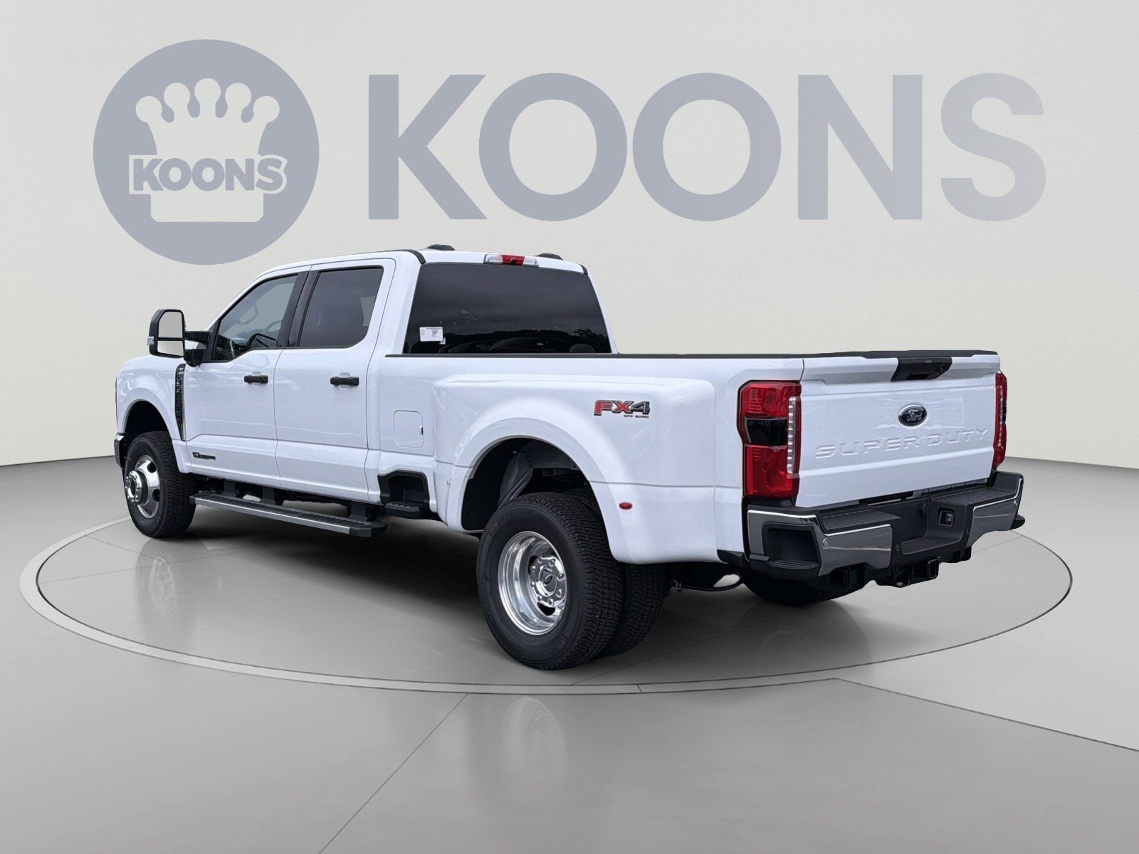 2026 Ford F-350SD — interior view