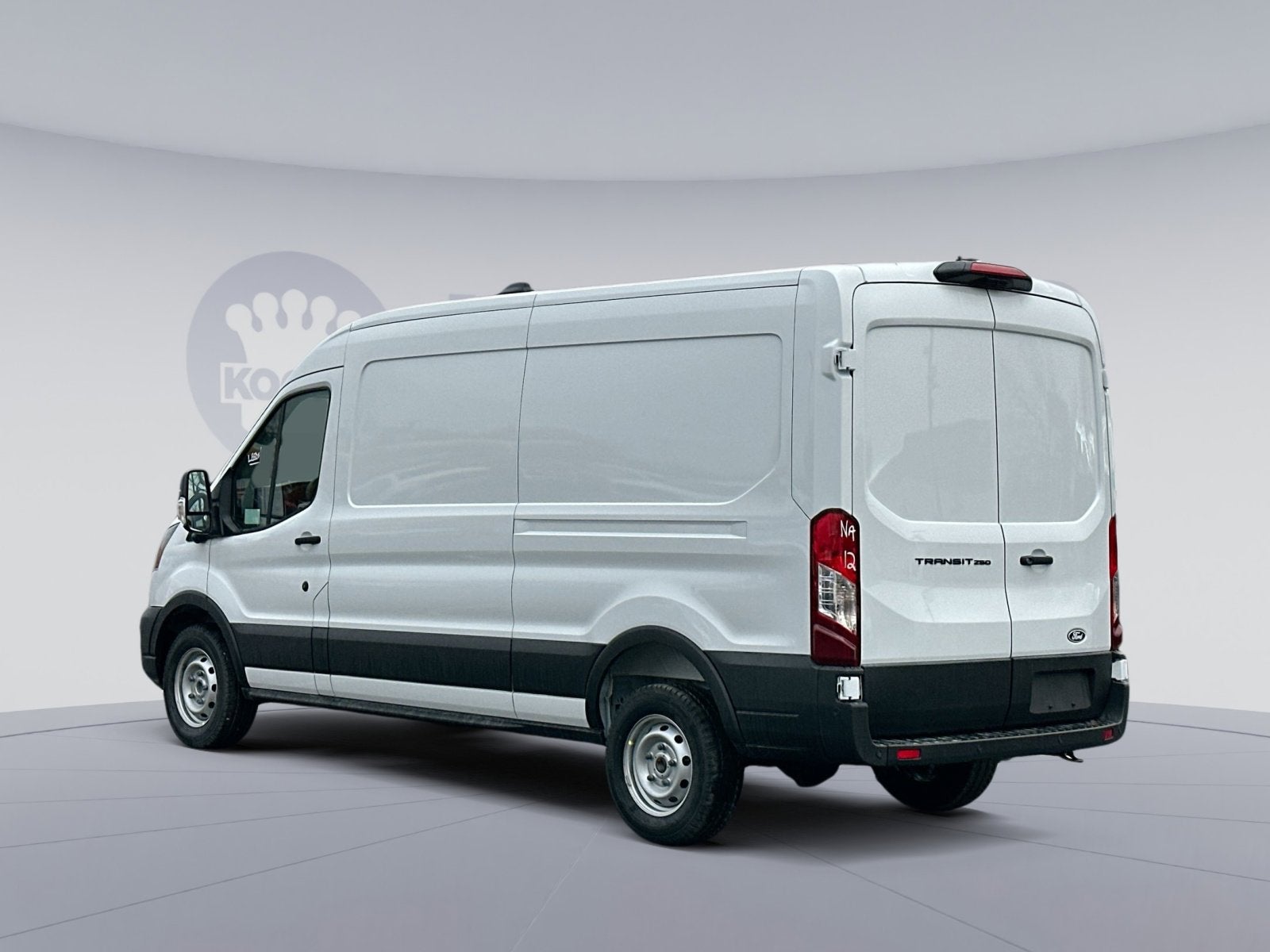 2026 Ford Transit-250 — interior view