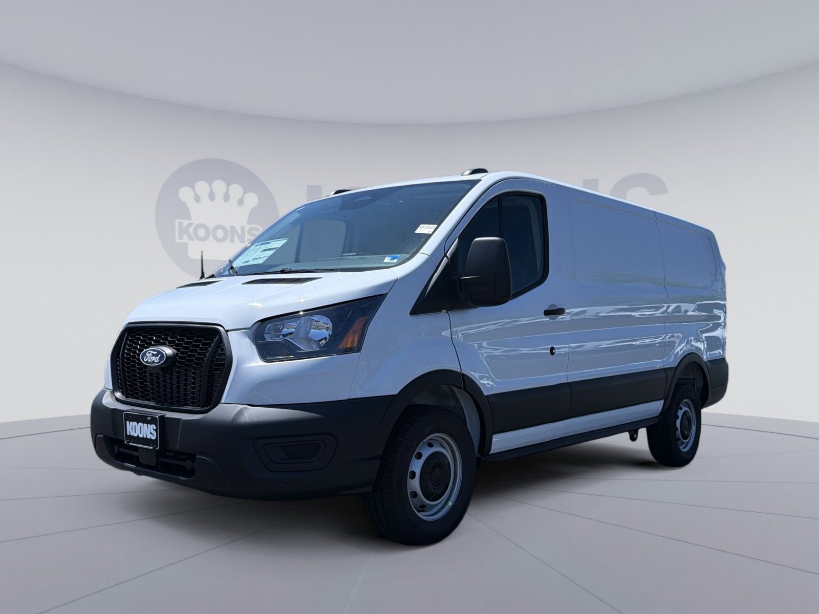 2026 Ford Transit-250 Base in Oxford White — front three-quarter view