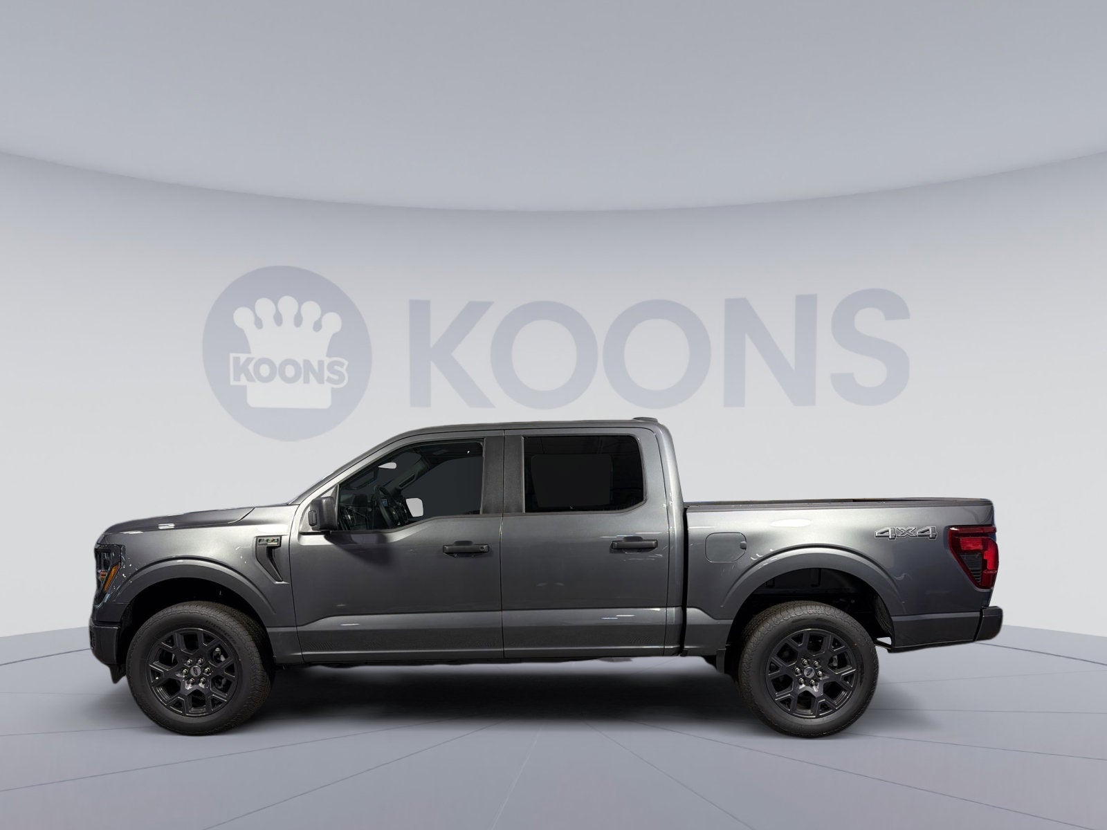 2026 Ford F-150 — side profile view