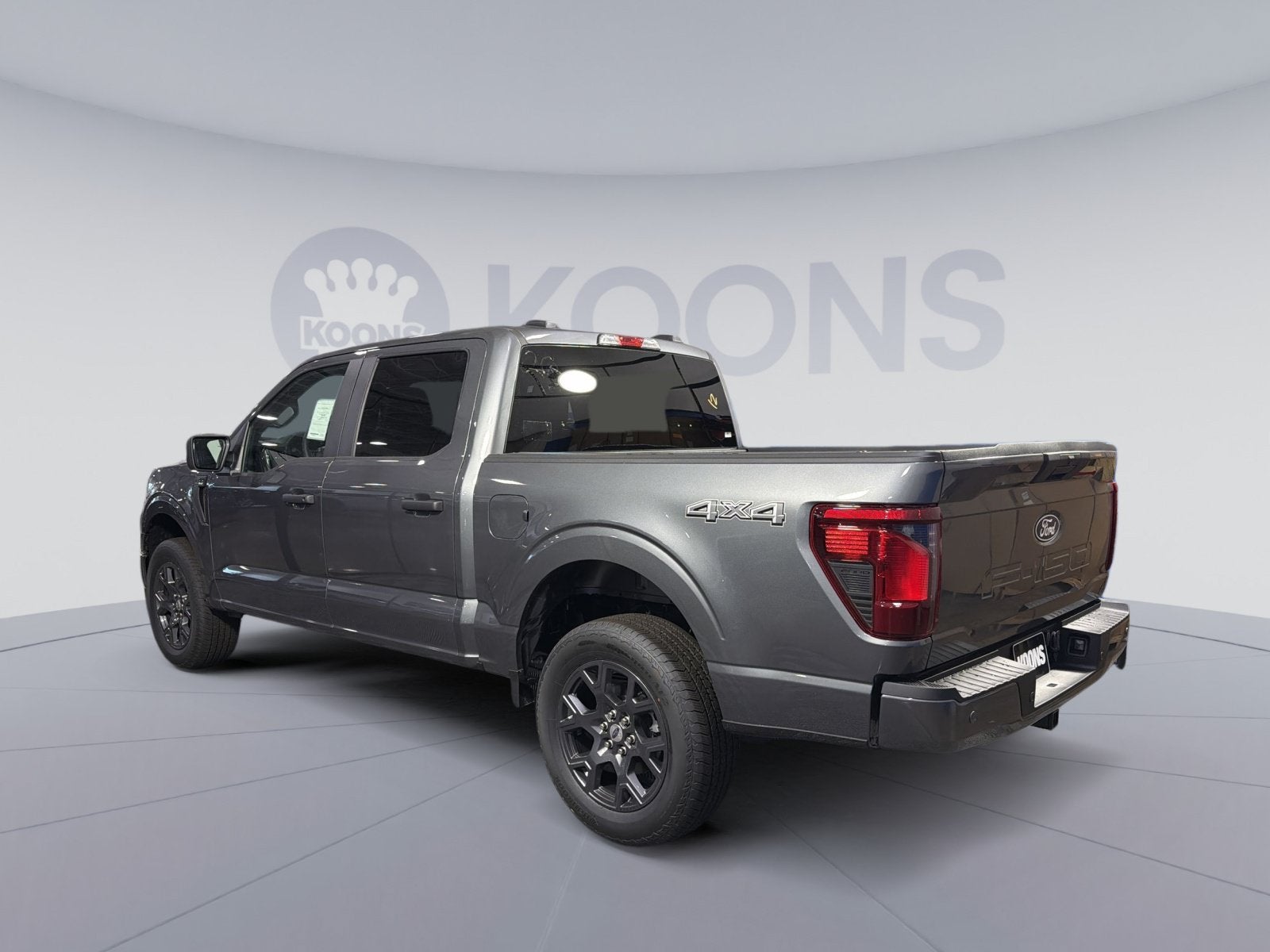 2026 Ford F-150 — interior view