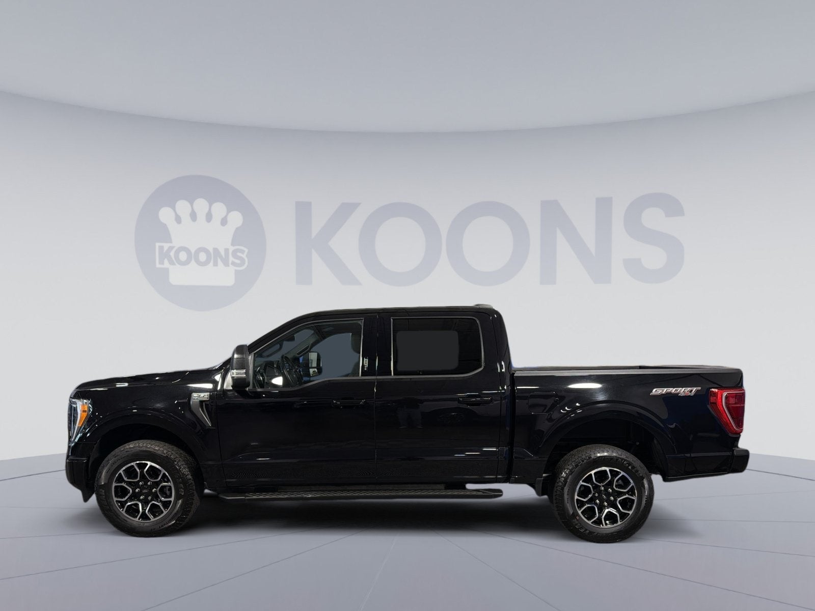 2023 Ford F-150 — side profile view