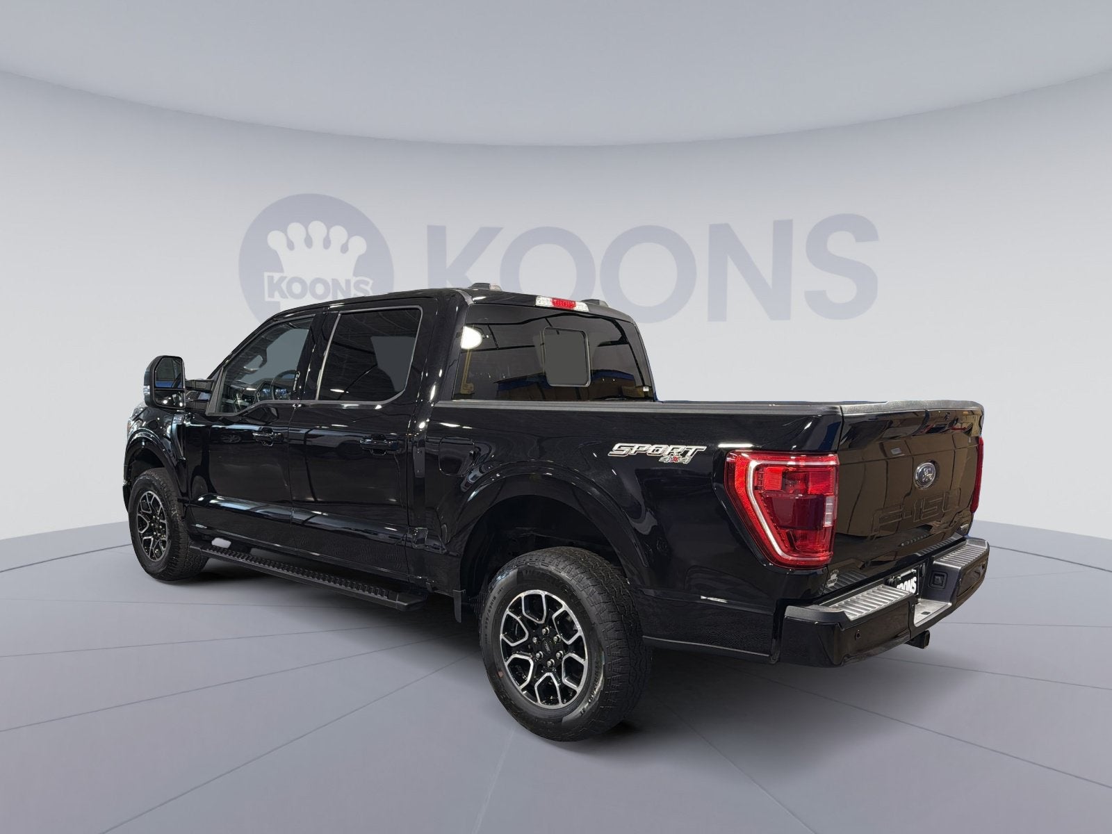 2023 Ford F-150 — interior view