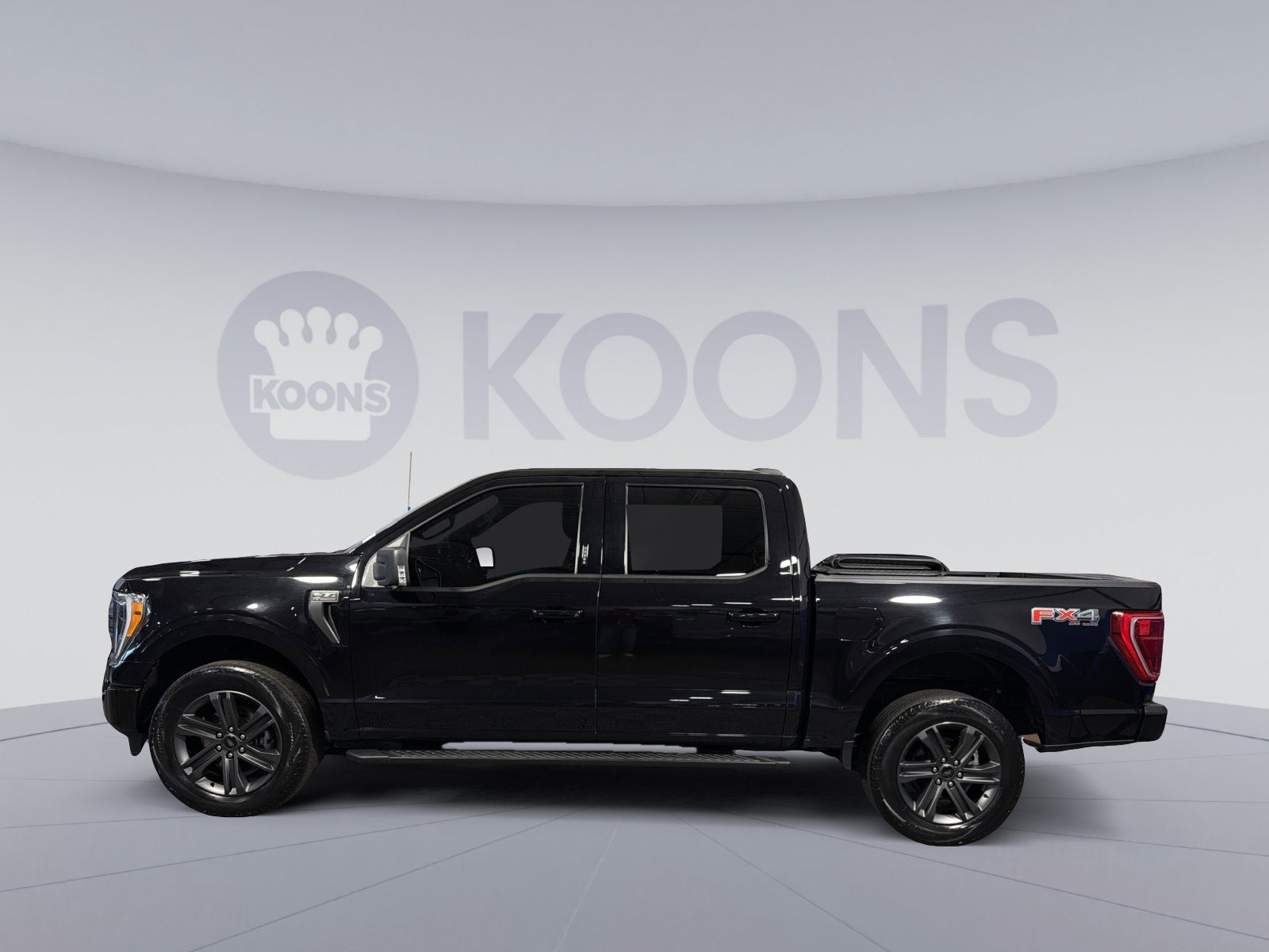 2023 Ford F-150 — side profile view