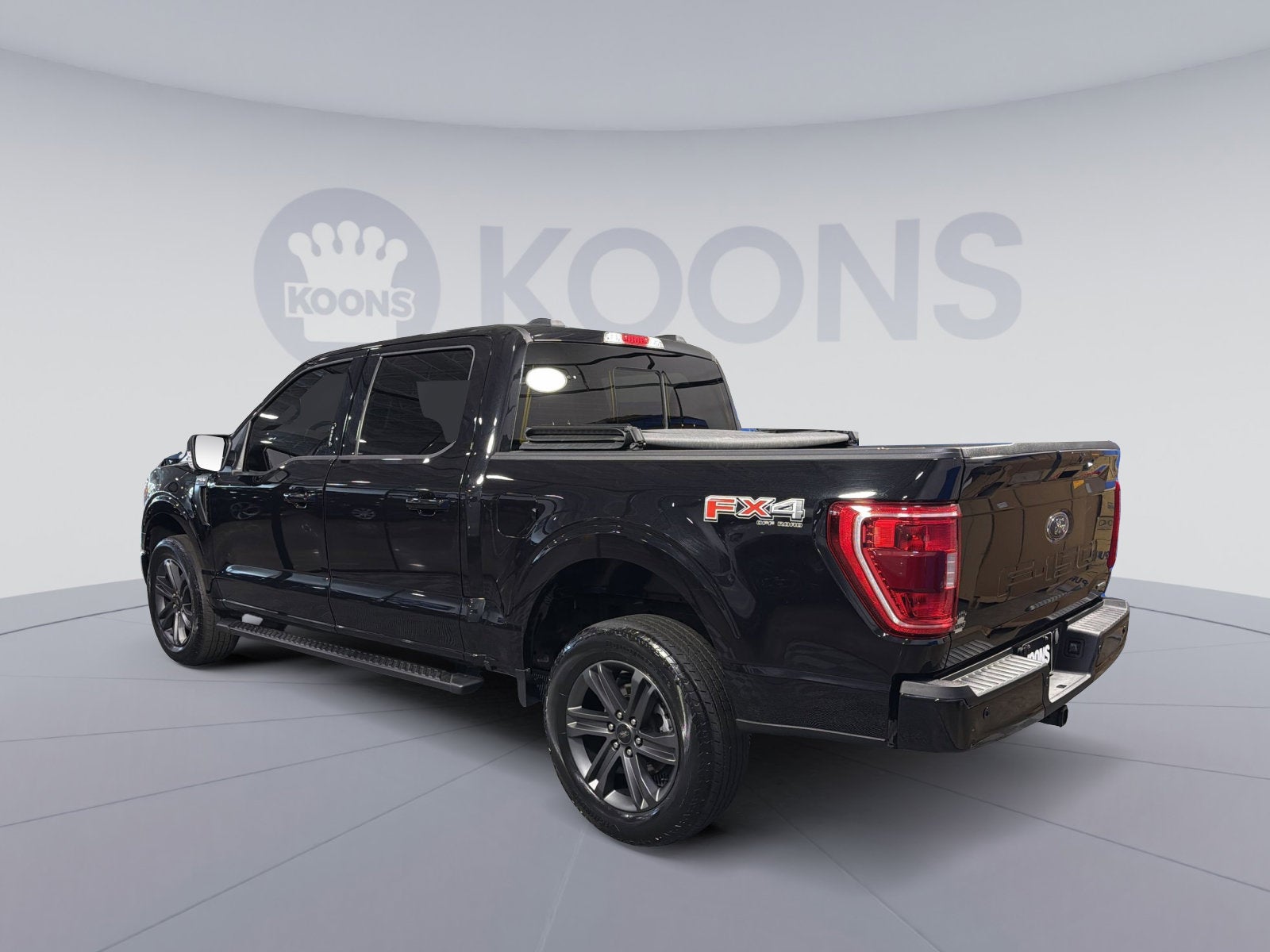 2023 Ford F-150 — interior view