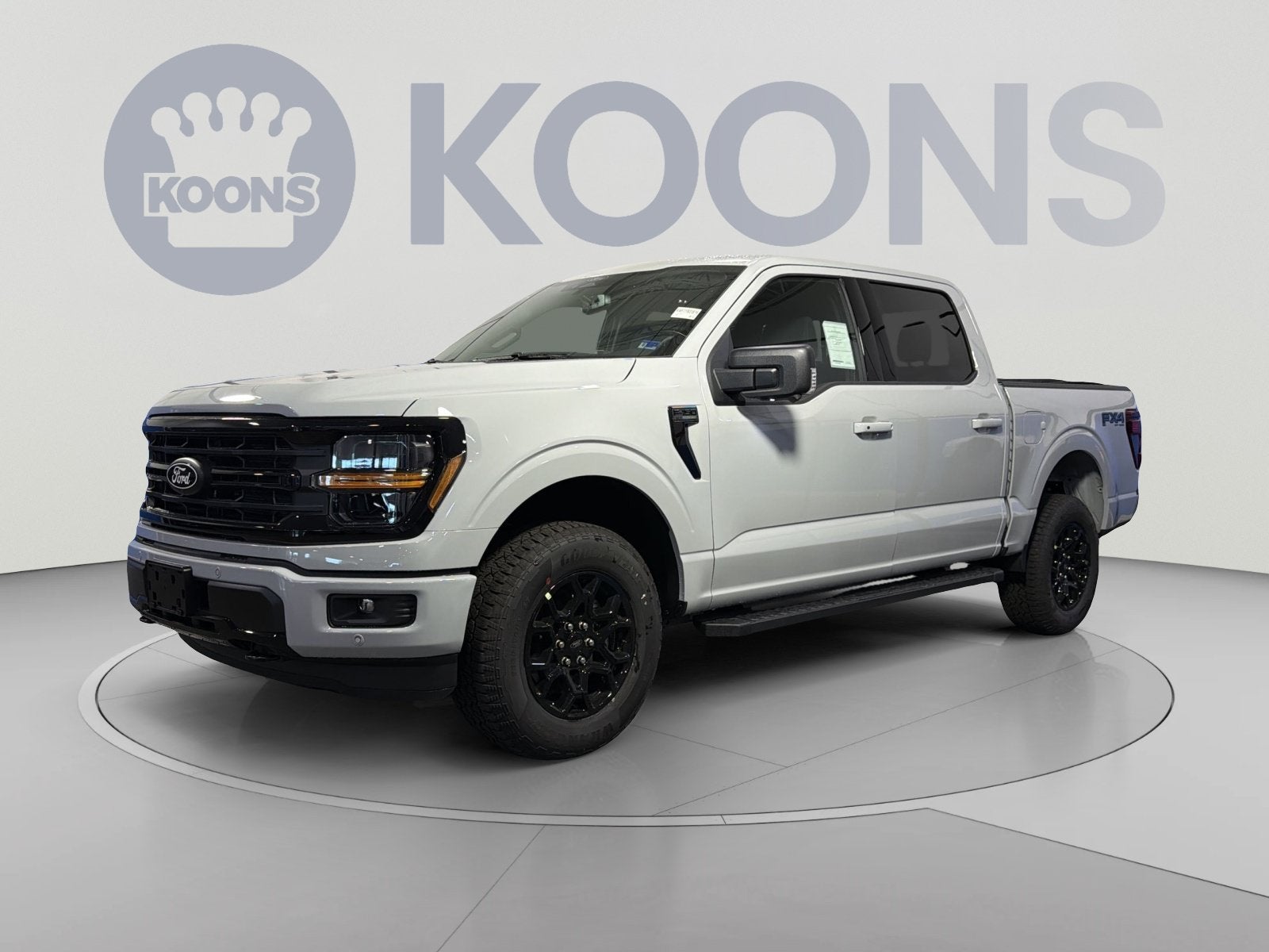 2026 Ford F-150 XLT in Avalanche — front three-quarter view