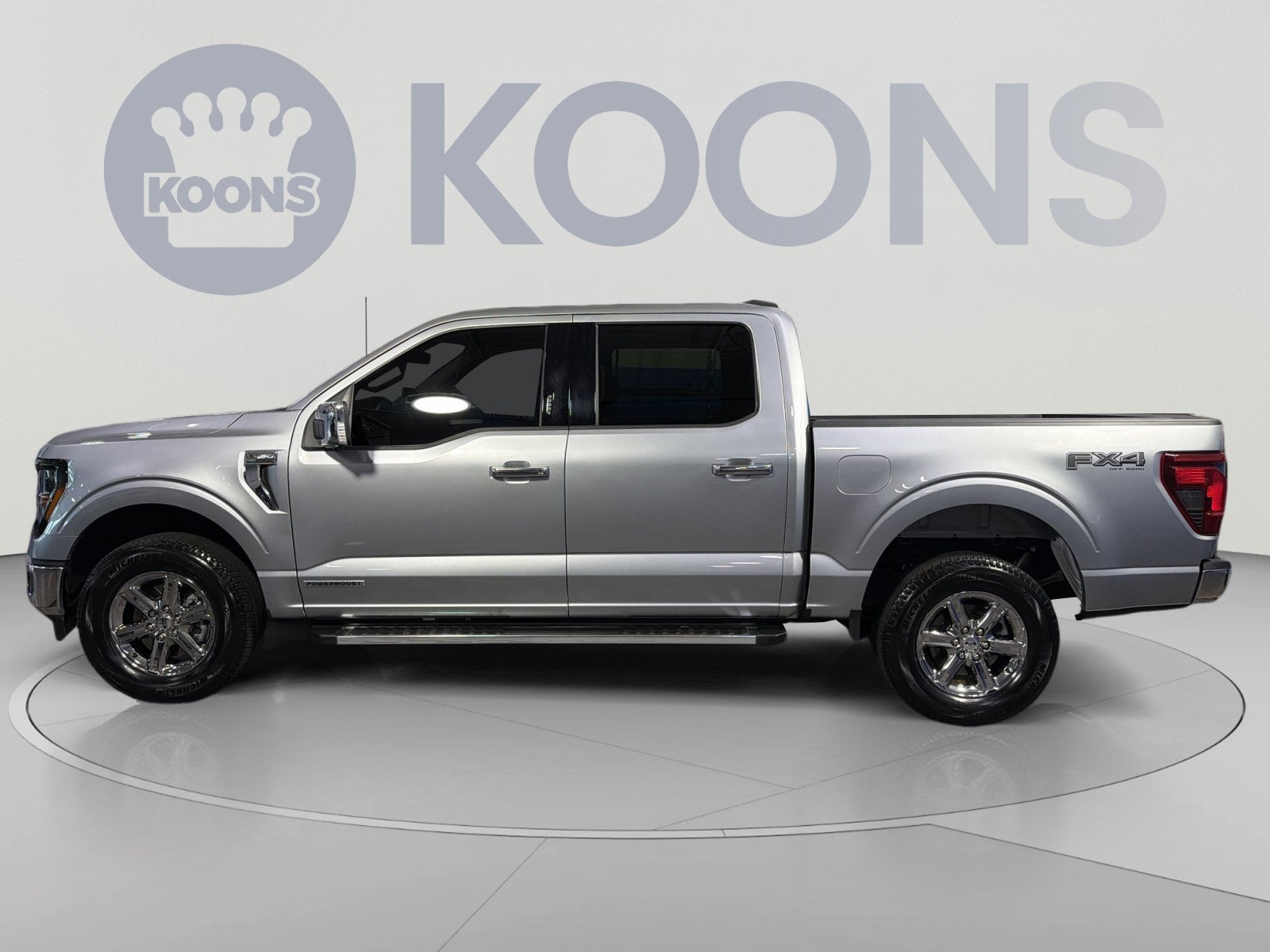 2024 Ford F-150 — side profile view