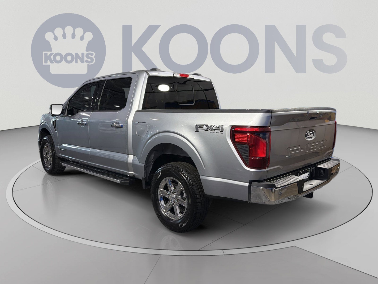 2024 Ford F-150 — interior view