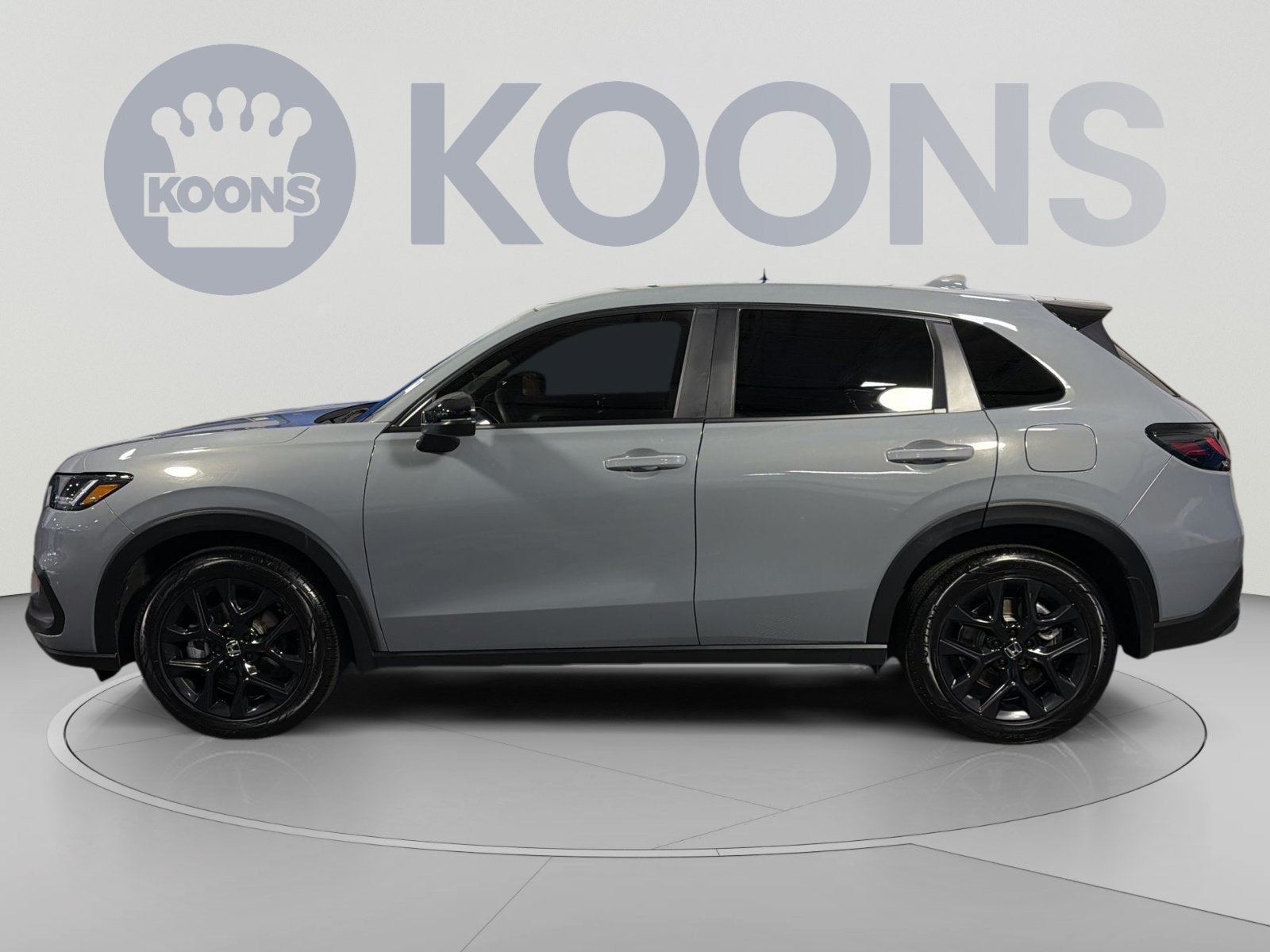 2024 Honda HR-V — side profile view