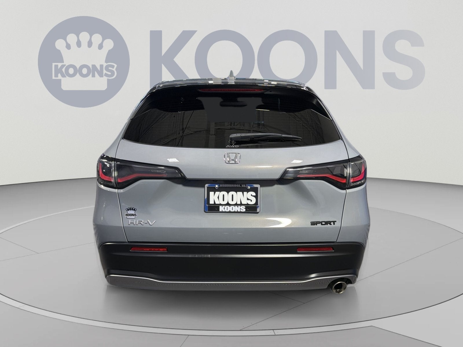 2024 Honda HR-V — detail view