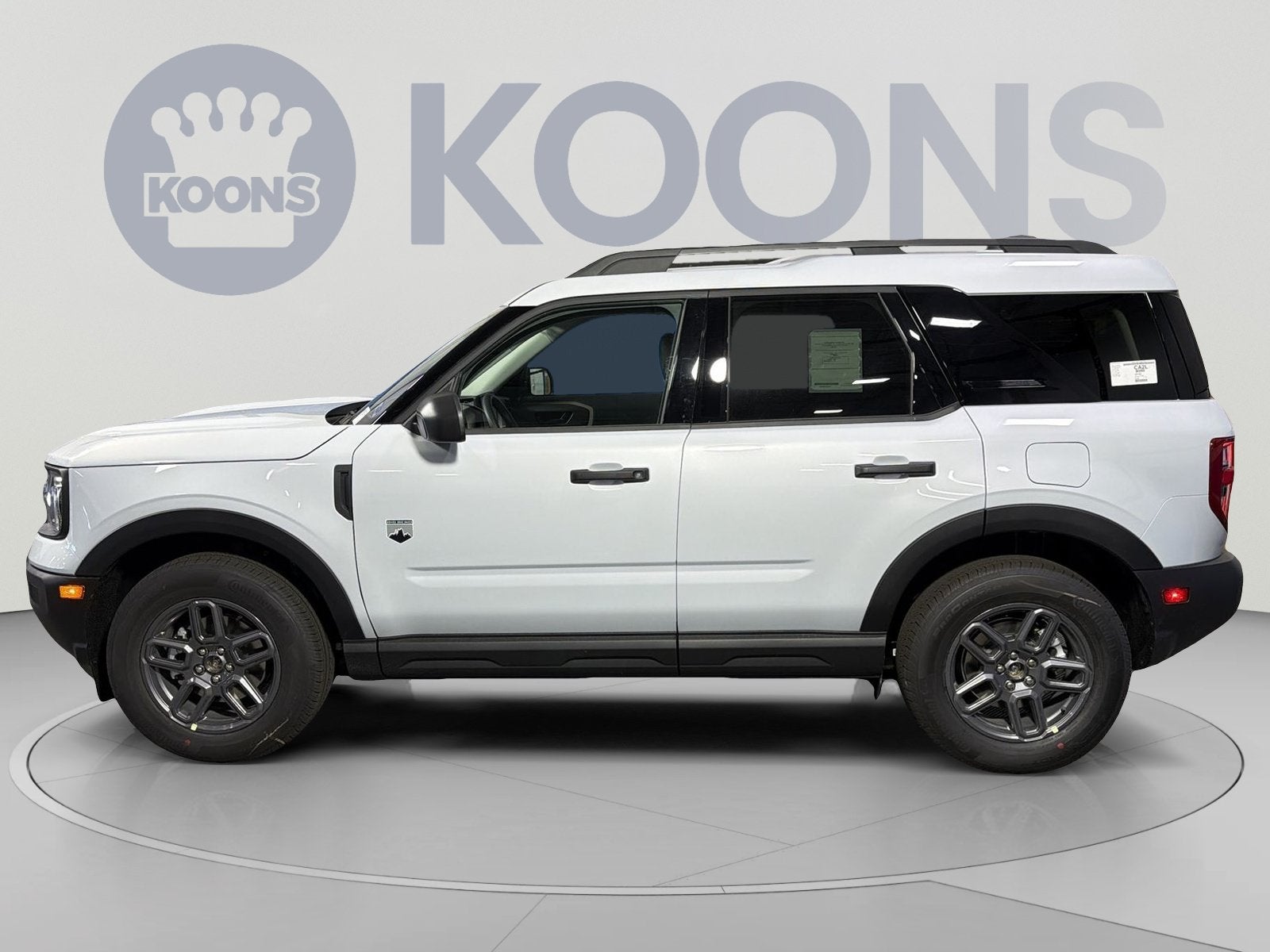 2026 Ford Bronco Sport — side profile view