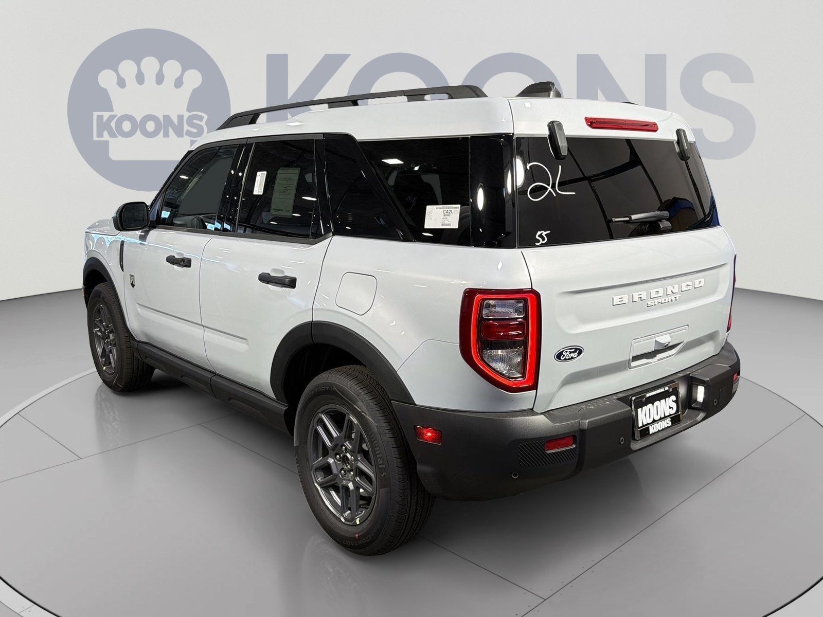 2026 Ford Bronco Sport — interior view