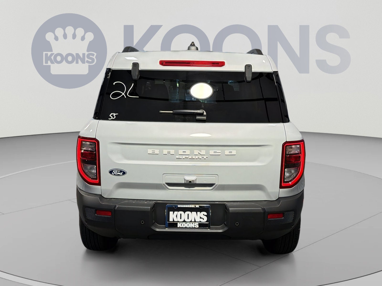2026 Ford Bronco Sport — detail view
