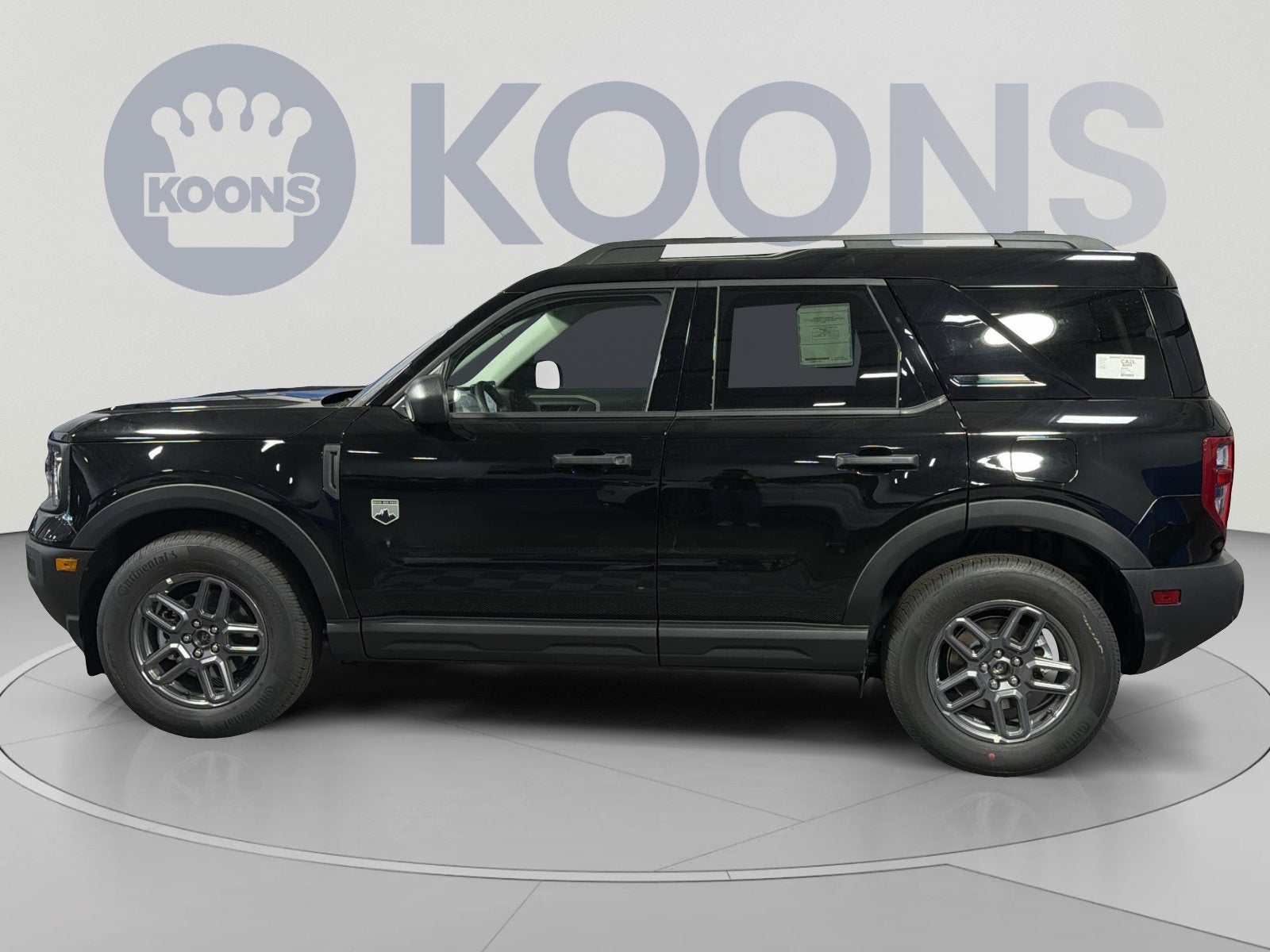2026 Ford Bronco Sport — side profile view
