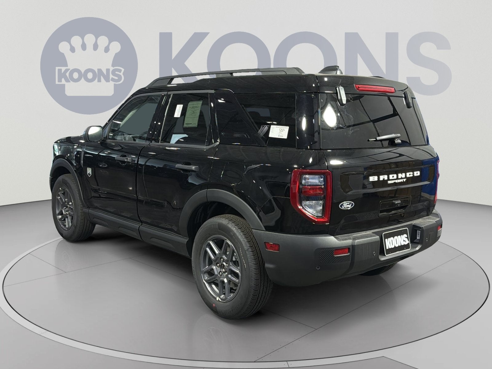2026 Ford Bronco Sport — interior view