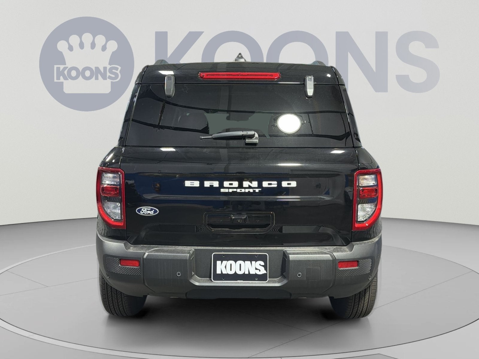 2026 Ford Bronco Sport — detail view
