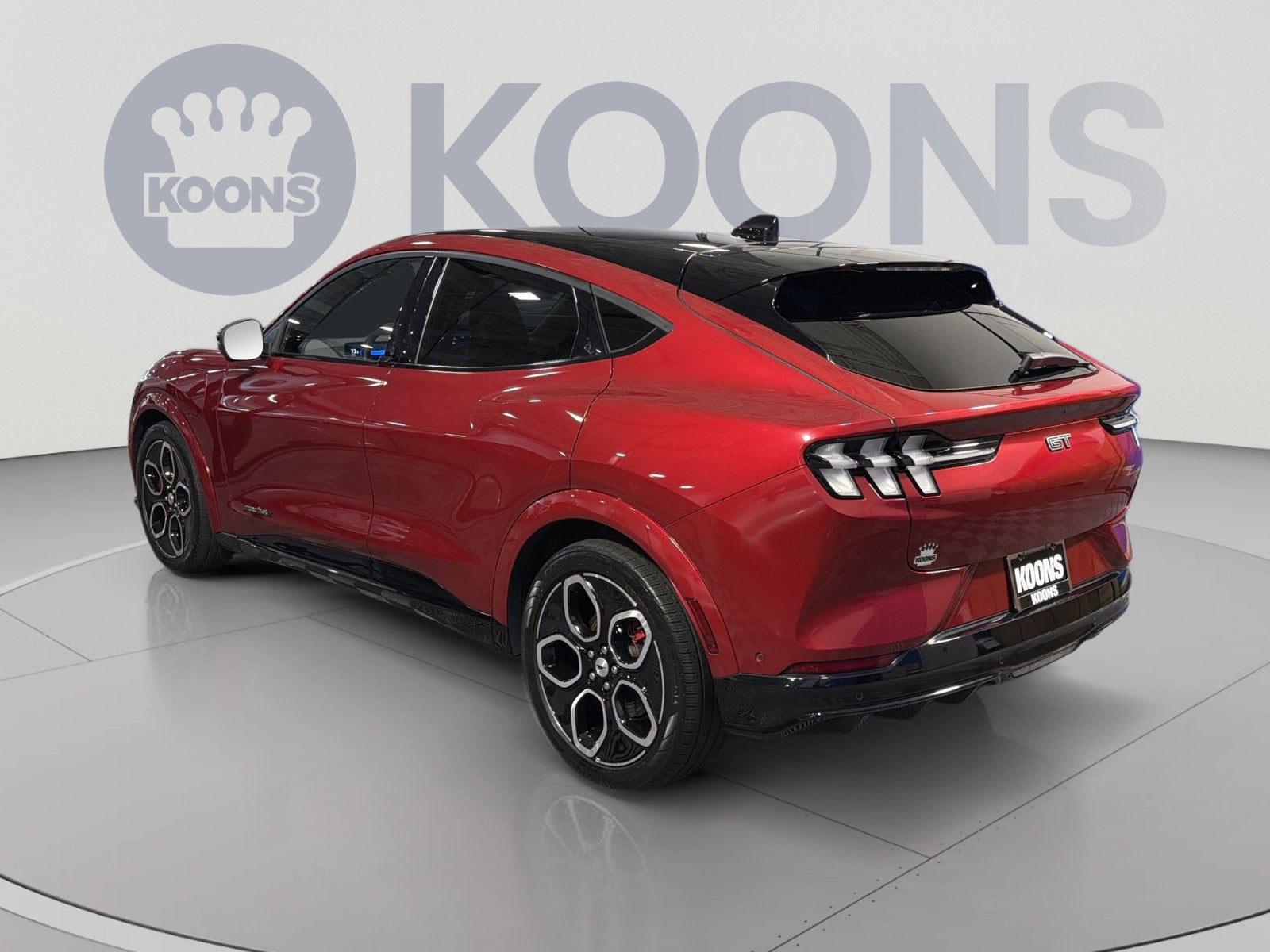 2022 Ford Mustang Mach-E — interior view