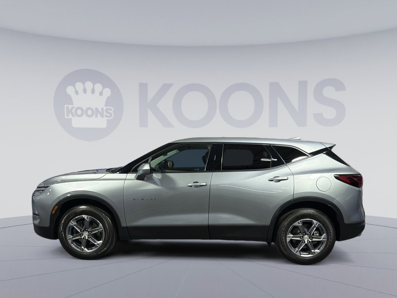 2023 Chevrolet Blazer — side profile view
