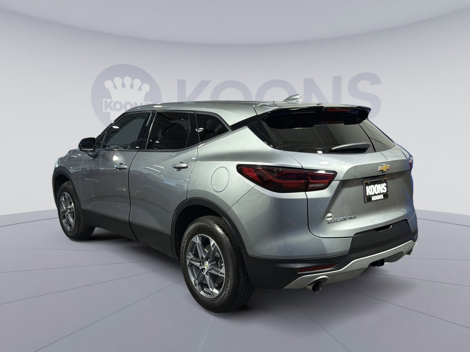 2023 Chevrolet Blazer — interior view