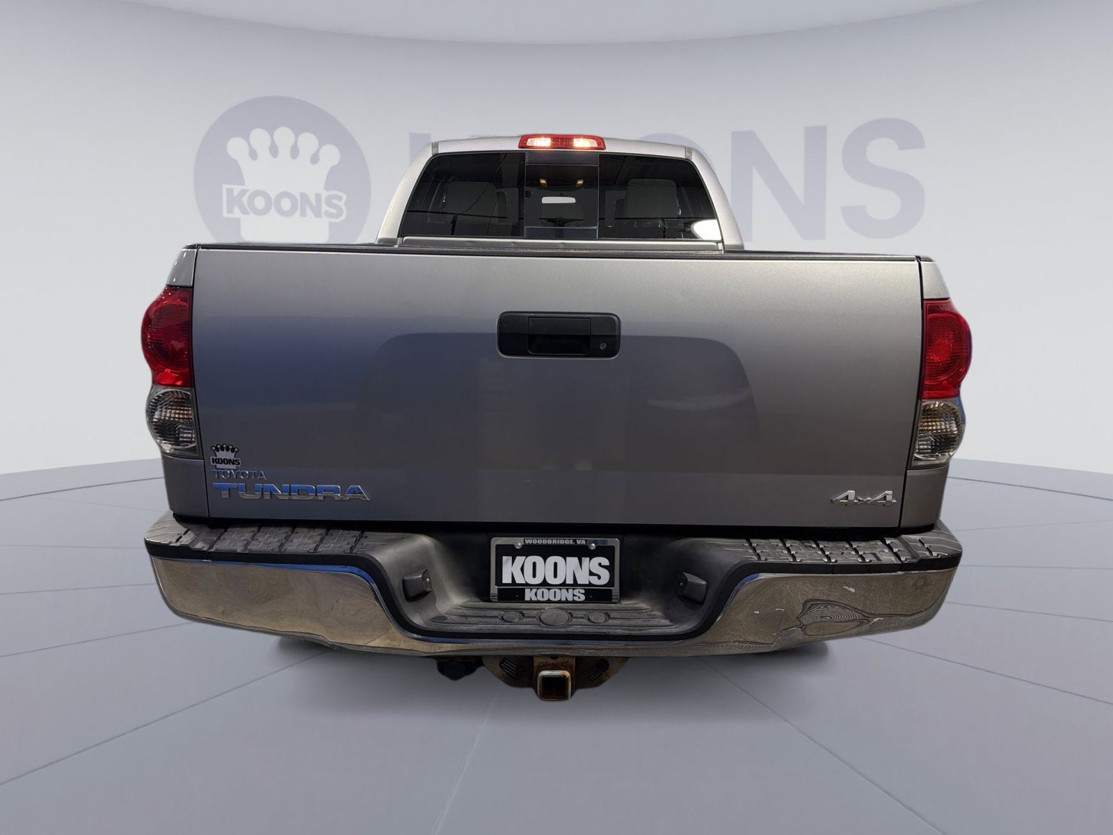 2008 Toyota Tundra — detail view