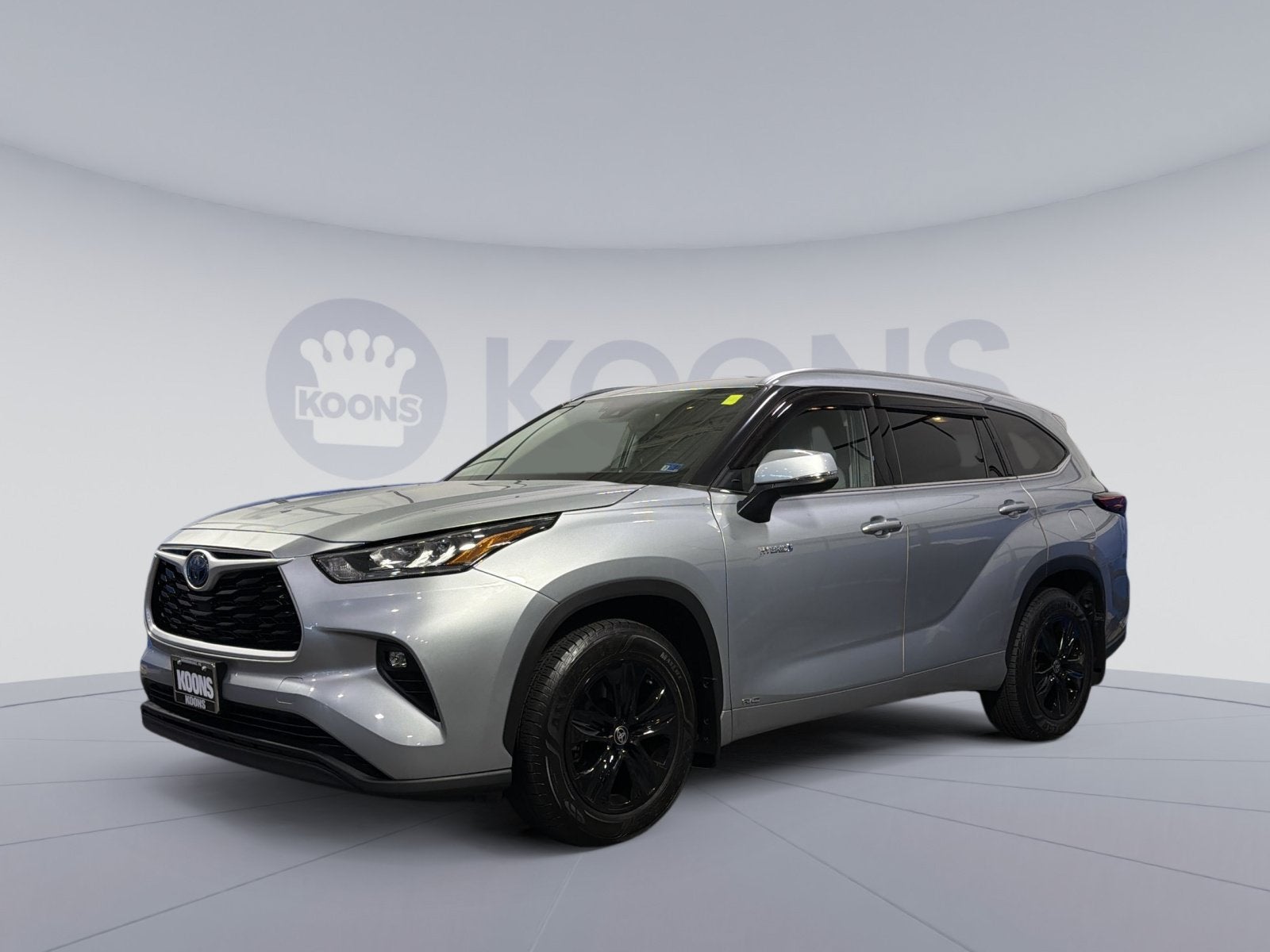 2020 Toyota Highlander Hybrid