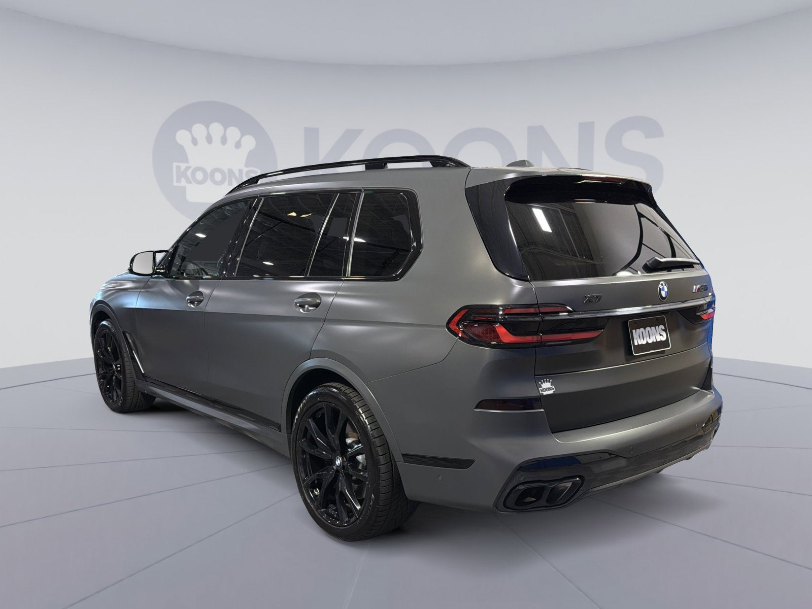 2024 BMW X7 — interior view