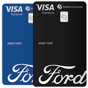 Ford Credit Card Dual Cards